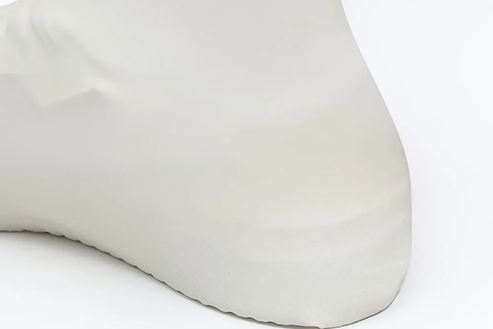 1 Paar wasserdichte Silikon-Überschuhe für Regentage, wiederverwendbar, rutschfest, für Erwachsene_voghion.com