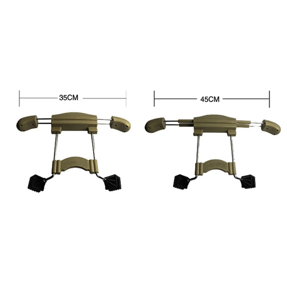 Car Imitation Leather Retractable Hanger Car Hanger Clothes Support RV TruckRetractable Seat Headrest Coat Hangers