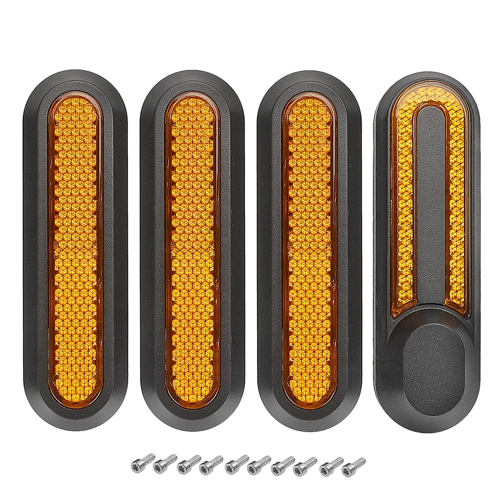 Pro Wheel Decorative Cover Xiaomi M365 1S Pro2 Electric Scooter Modified Reflective Cover Screws