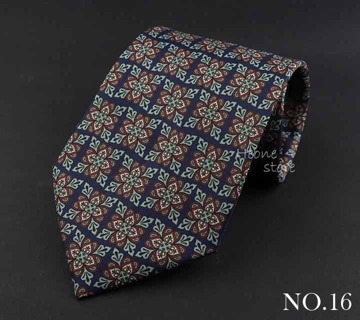Mode 9 cm Herren Druck Krawatte Paisley Böhmen Muster Krawatte Für Männer Bräutigam Hochzeit Party Business Büro Krawatte Zubehör – Detail 17