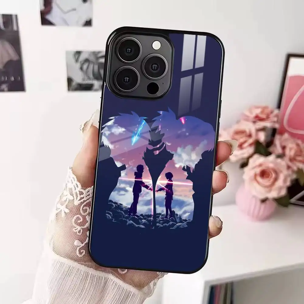 classicsAnime Y-Your Name Phone Case For iPhone 17,16,15,14,13,12,Plus,Pro,Max for Magsafe Magnetic Wireless Charging