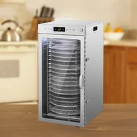 Commercial 20 Trays Touch Screen Food Dryer machine Household Stainless Steel Rotate Fruit and Vegetable Dehydrator 1