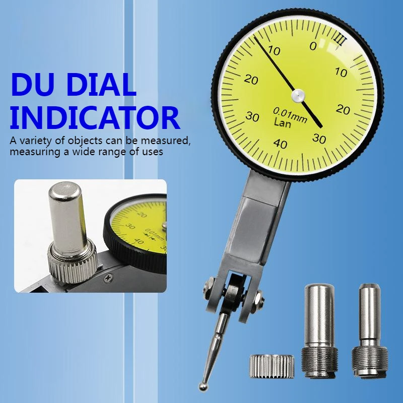 08mmMachiningPrecisionMeasuringToolsDialTestIndicatorHourType