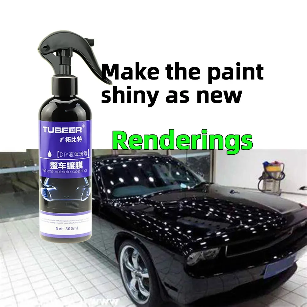 Nano Ceramic Coating Car Spray Car Beauty Care Protection Paint Reduce Scratches Super Hydrophobic Coating