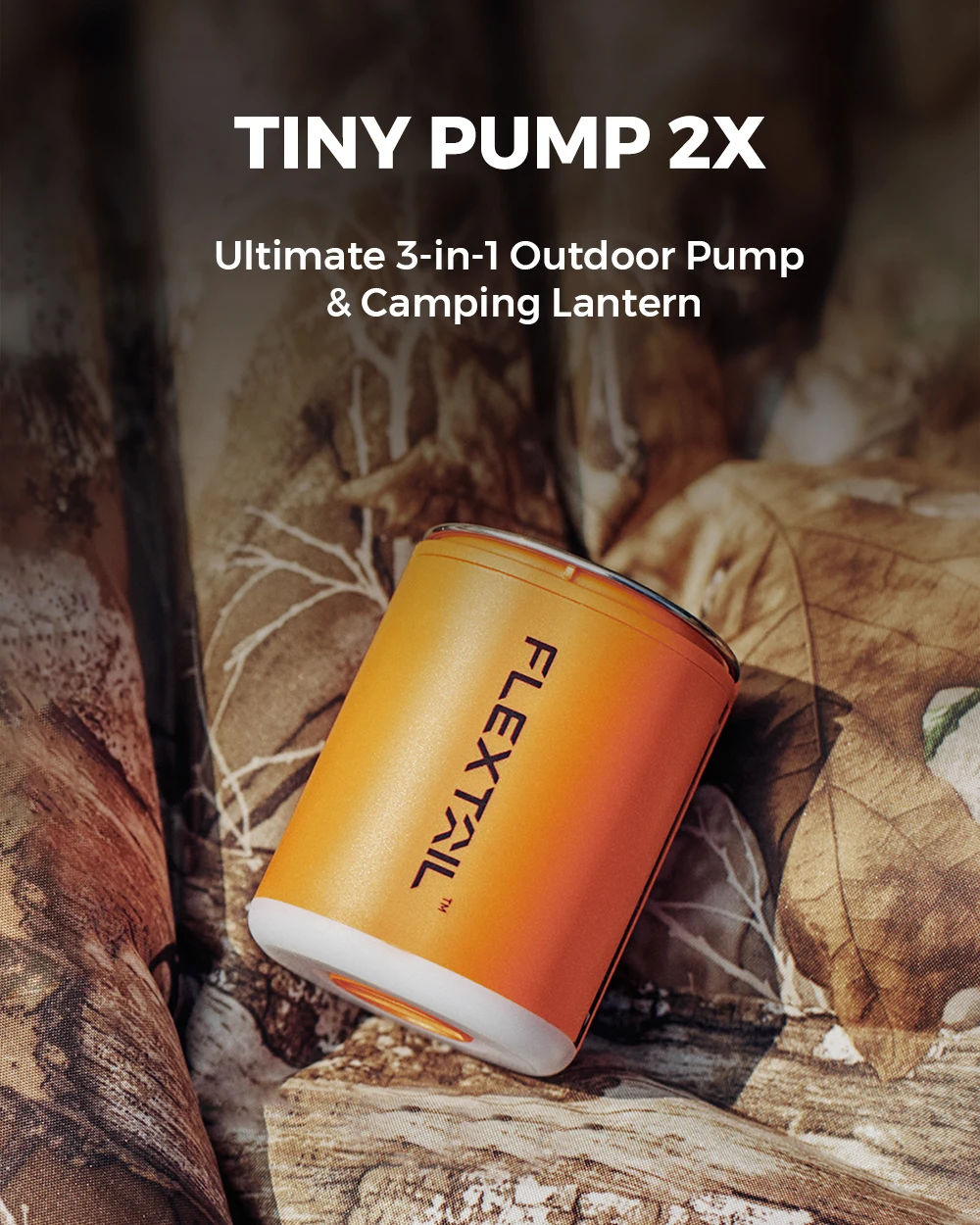 FLEXTAILGEAR-PETY-PUMP-2X-Bomba-de-aire-port-til-de-4-kPa-con-luz-de ...
