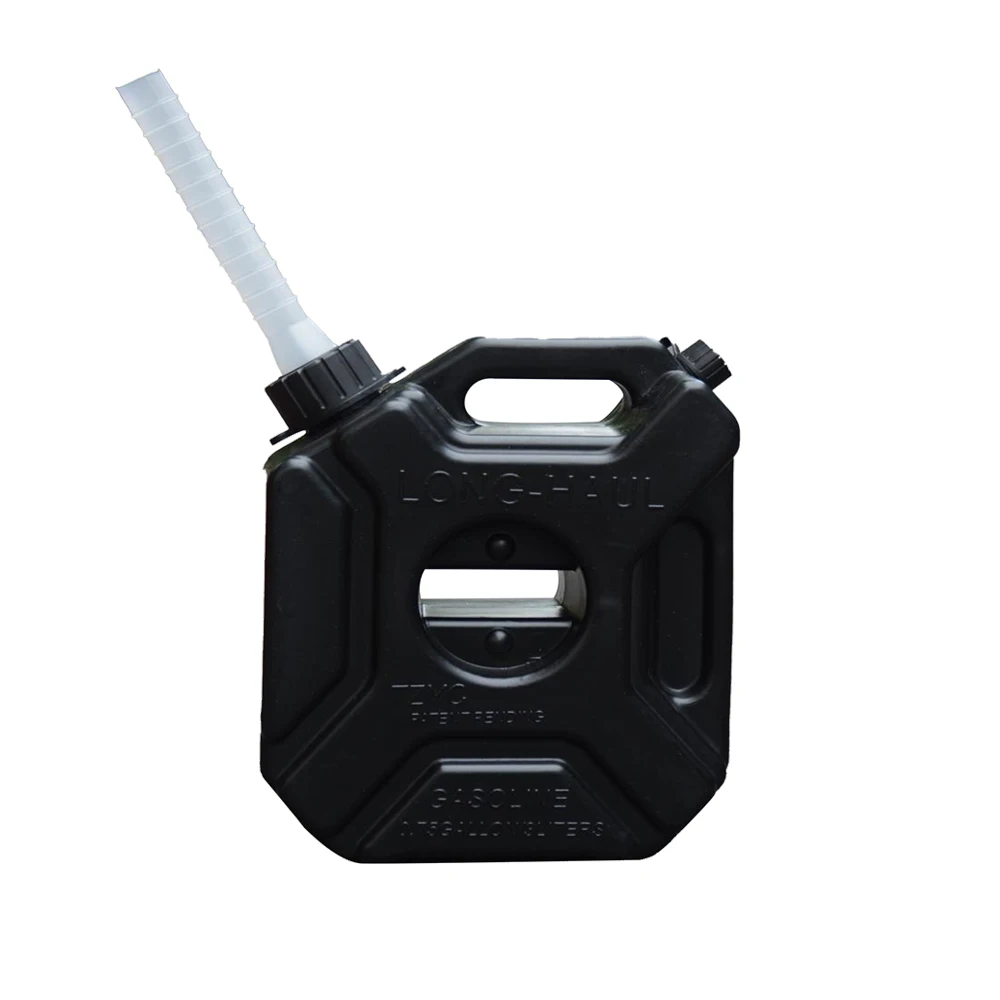 3L/5L Portable Jerry Can Gas Fuel Tank Plastic Petrol Car Gokart Spare Container Gasoline Petrol Tanks Canister ATV Motorcycle