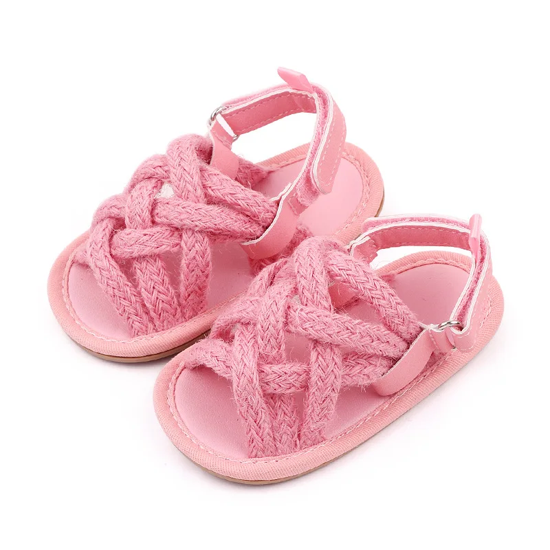 New Fashion Infant Baby Girls Sandals Toddler Summer Shoes Newborn Soft Rubber Sole Footwear for 1 Year Boy Items Sandalen Gifts