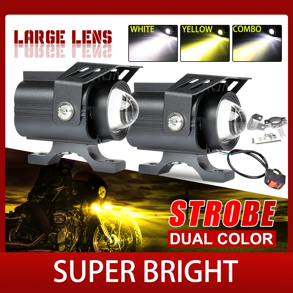 Haolide 12D Lens Led Work Light Moto Driving Faretti Trattore Suv Atv 12000Lm 12V 24V 4 X4 Offroad Led Running Light Bar