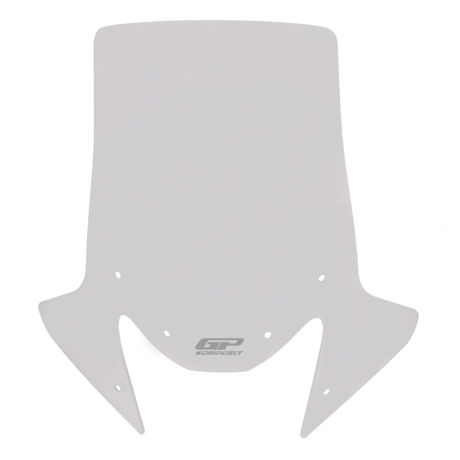 

GP Composite For XTZ 660Z 2008-2016 Compatible Windshield Windscreen Transparent 50 cm