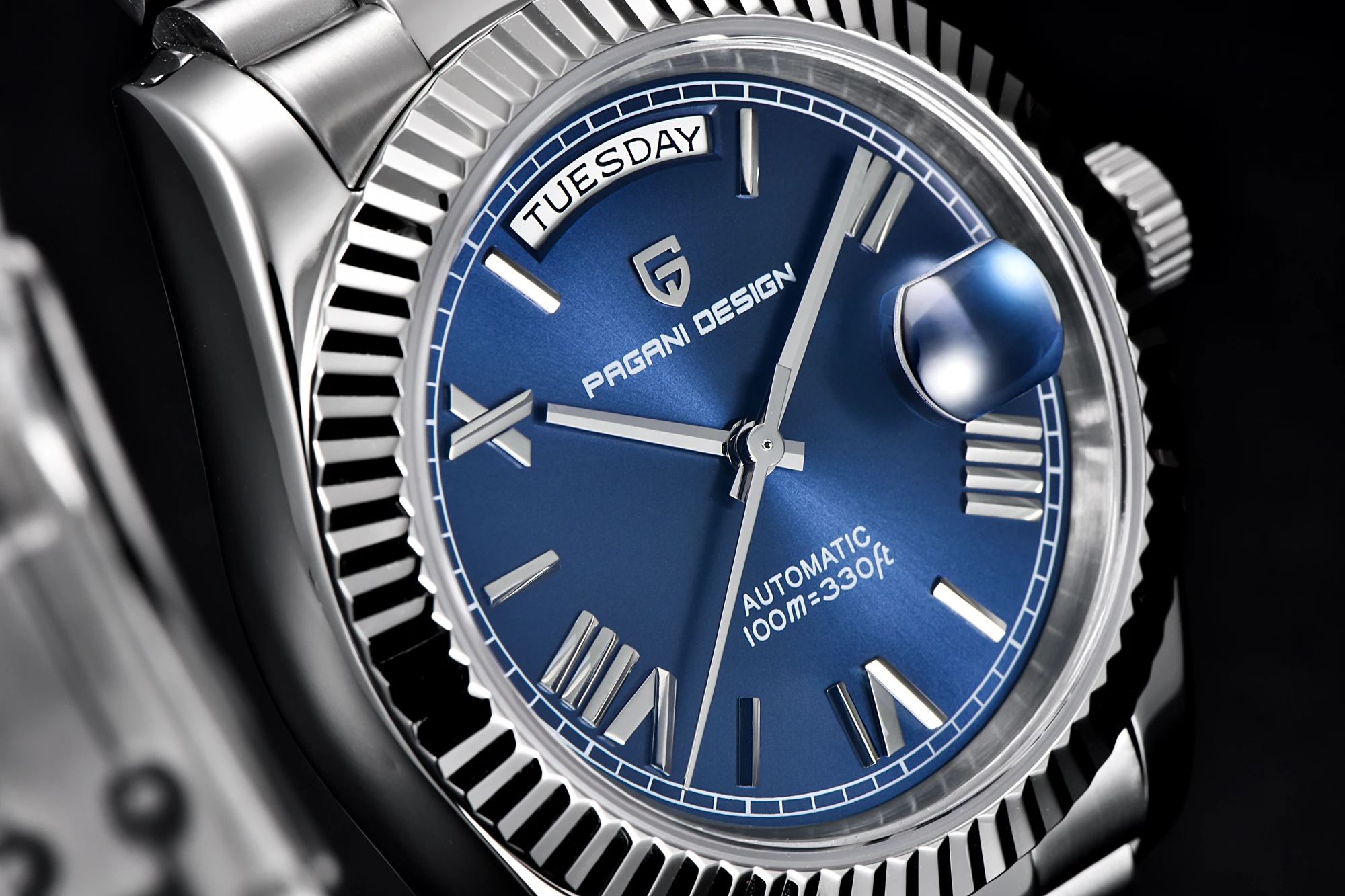 PAGANI DESIGN DD36 Men's Watches Luxury Automatic Watch Men AR Sapphire Glass Mechanical Wristwatch Men 10Bar ST16 Movt 2023 New