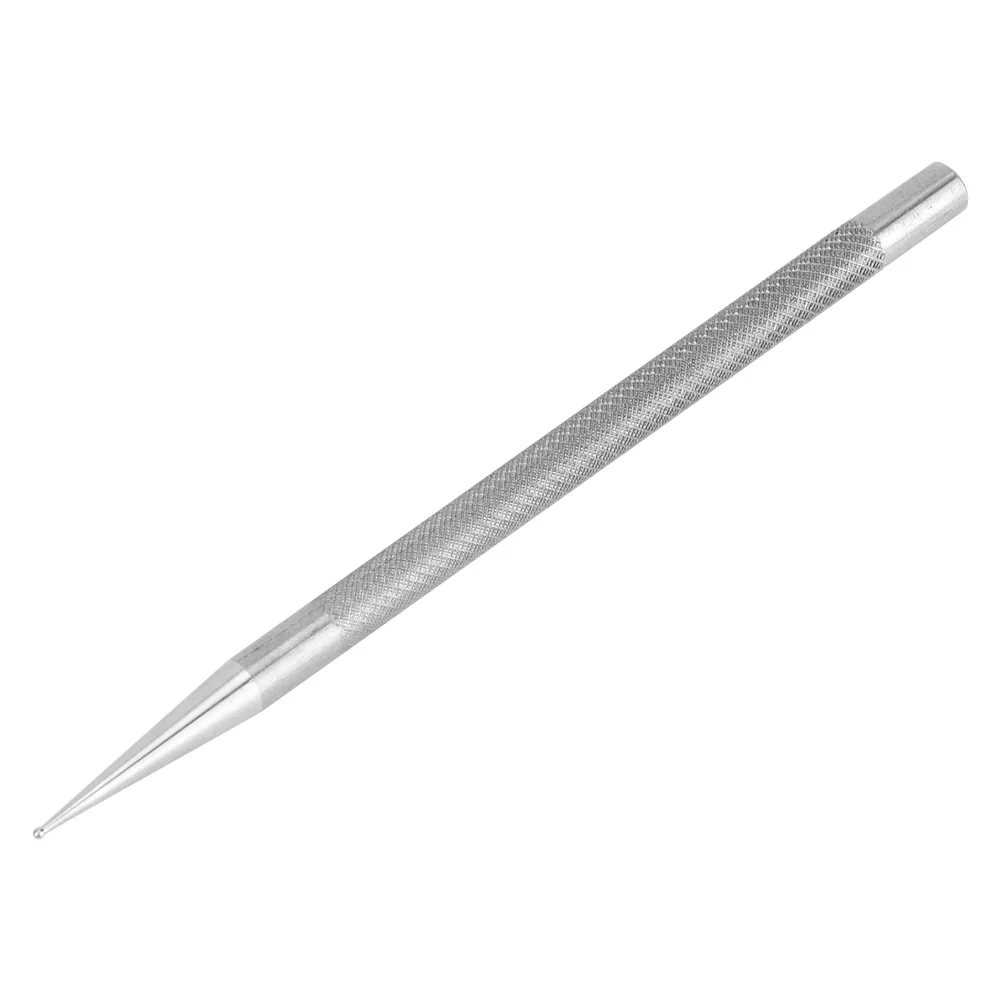 Leather Craft Tools Stainless Steel Leather Scriber Pen for Printing Line DIY