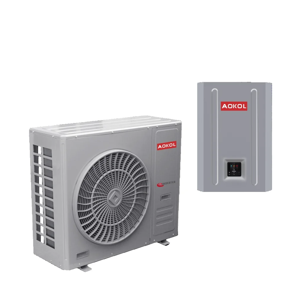 8Kw Pompa Di Calore Aria-Acqua Split Water, R32 Gas Erp A +++ Wifi Full Dc Inverter Evi China Heat Oem Facry