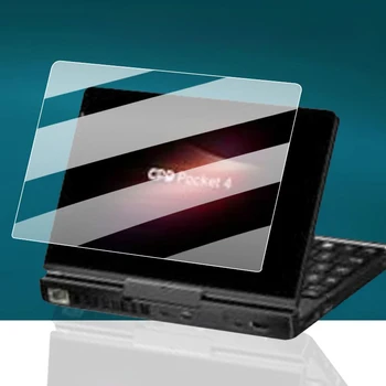 Per GPD Pocket 4 Proteggi schermo in vetro temperato per Gpd Pocket4 Pellicola protettiva trasparente per computer Palmtop da 8 pollici a copertura totale