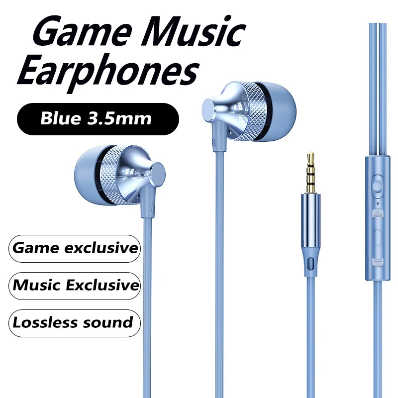 Elite Gaming Wired Headphones with Heavy Bass and Hi-Fi Sound Quality