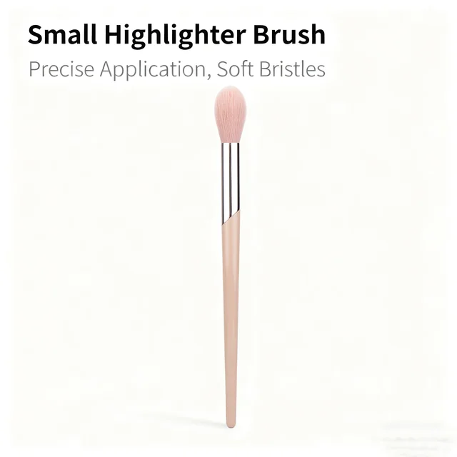 181 Small Highlighter Brush Contour Setting Powder Sculpting Brush High Quality Tapered Highlighter Contour Beauty Tool