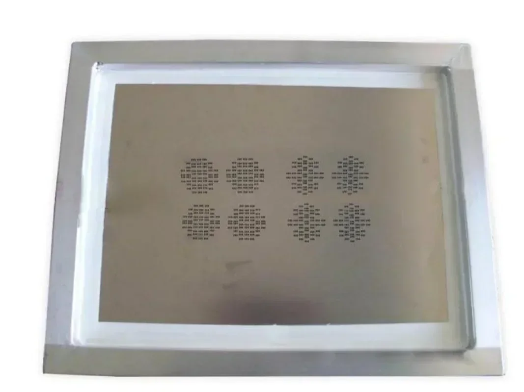 stencil Steel mesh Board Making Proofing Hole Mainboard SMT Patch Processing Board Steel Mesh