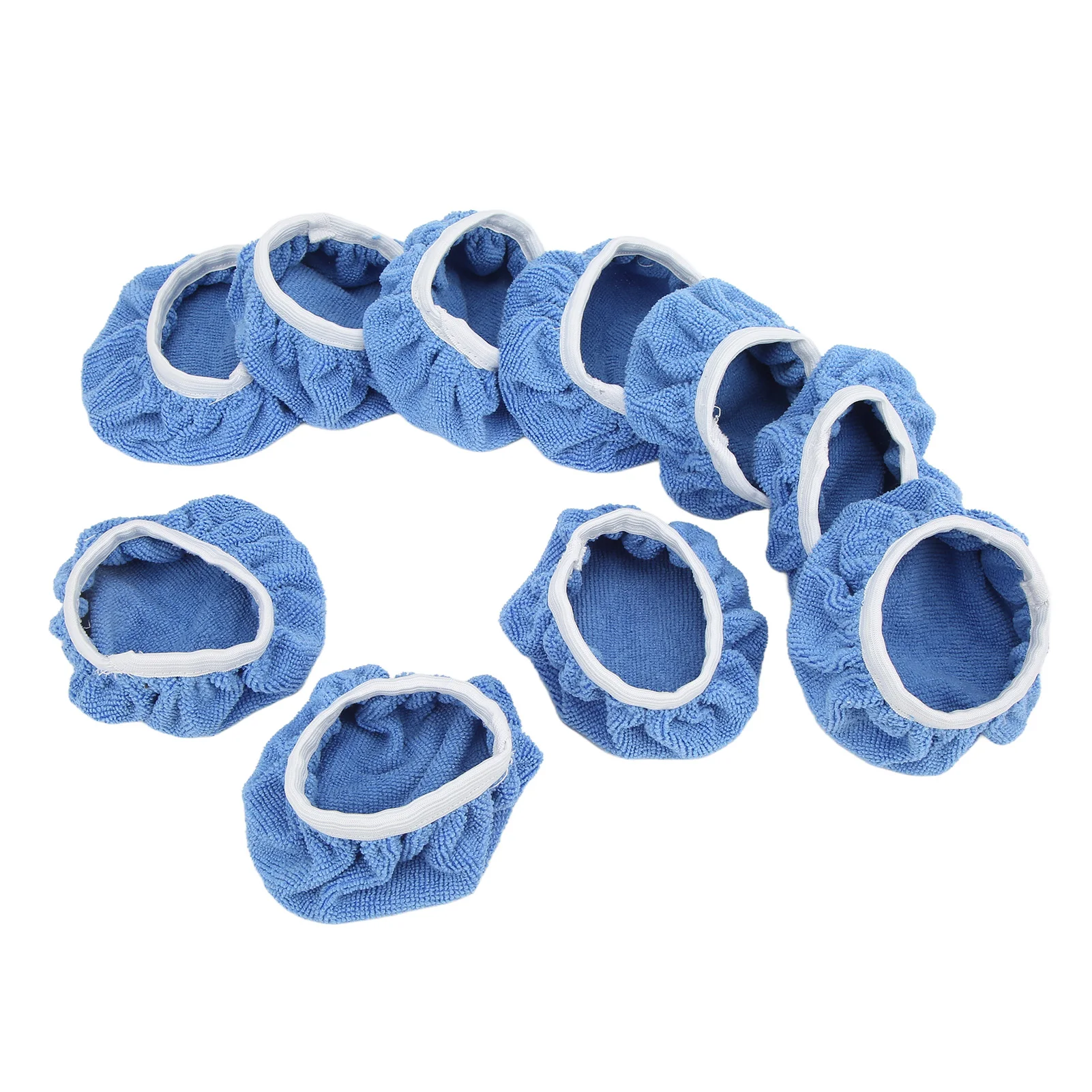 Polishing Buffing Pads 12 Packs Car Polisher Bonnet Set for Truck Motorcycle Boat for 5-6in Polishers car polisher