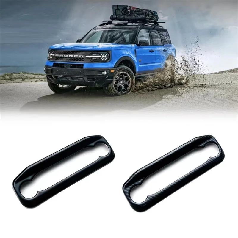 2021 Bronco Dash Board Plate Cover Fit For Ford Bronco 2022 2023 Interni Car Styling Trim Cover Accessori Auto