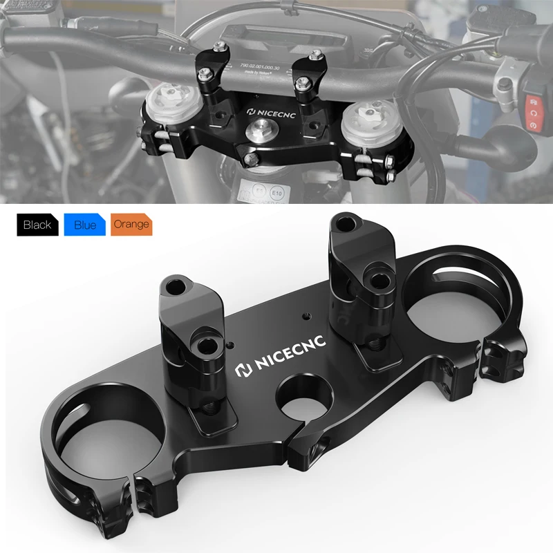 

Для KTM 2024 EXC 300 регулируемый верхний тройной зажим для дерева в комплекте EXC-F 350 SX 125 Φ 450 Husqvarna TE 300 FE 350 450 GasGas EC 300