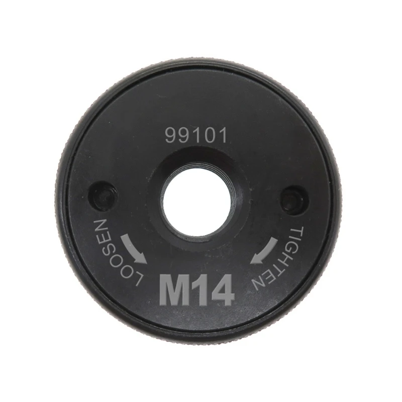 

Convenient M14 Angles Grinder Locking Nut Effortlessly Secure Cutting Wheels G5AB