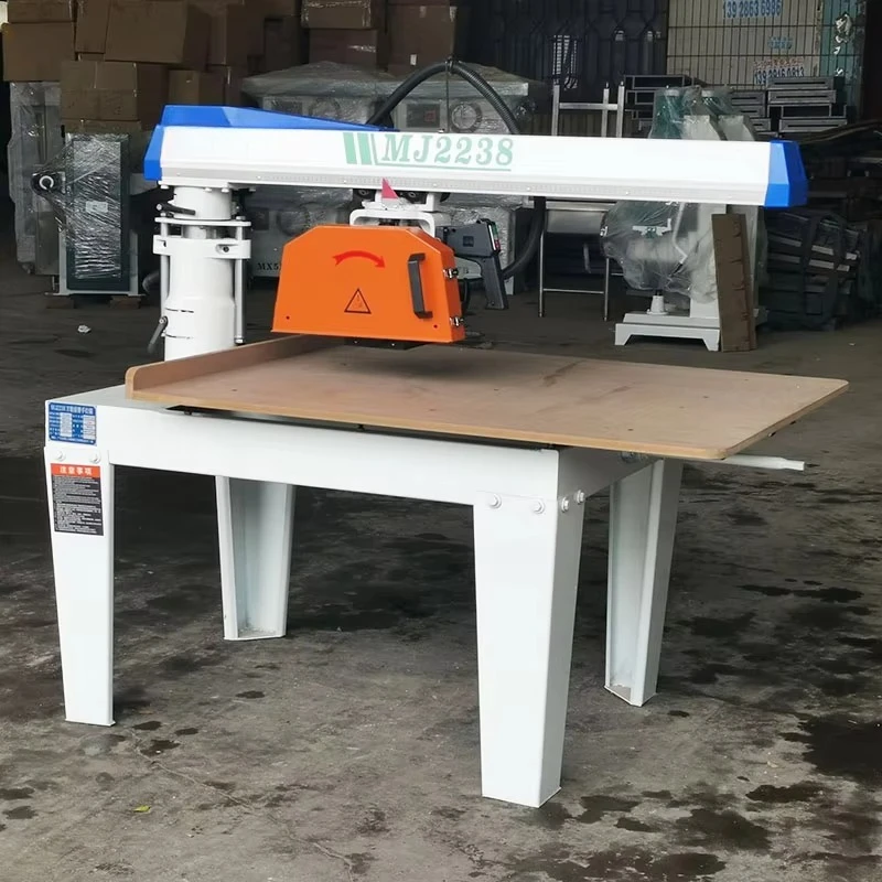 Universal Radial Arm Saw Woodworking Machine Wood Circular Saw for Wood Cutting