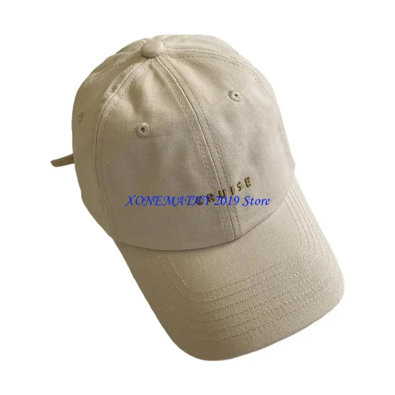F42F Unisex Beyzbol Şapkası Nefes Alabilir Ayarlanabilir Fit İşlemeli Yazı Gündelik Spor Giyim için