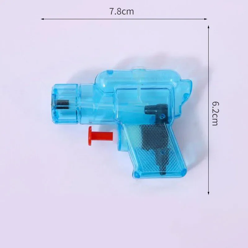 1pcs Mini Water Guns Children Toy Simple Beach Water Fun Playing Summer Pool Toys For Kids Gift