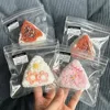 Triangles Sesame Rice Balls Sushi Silicone Elastic Pinching Fingertips Fidgety Toys Adult Stress Relief Kdis Gifts Squishy Toys 1