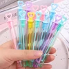 50pcs Bubble Blowing Love Colored Test Tube Water Bottle Toys Children's Mini Soap Bubble Stick Birthday Party Wedding Gifts 5