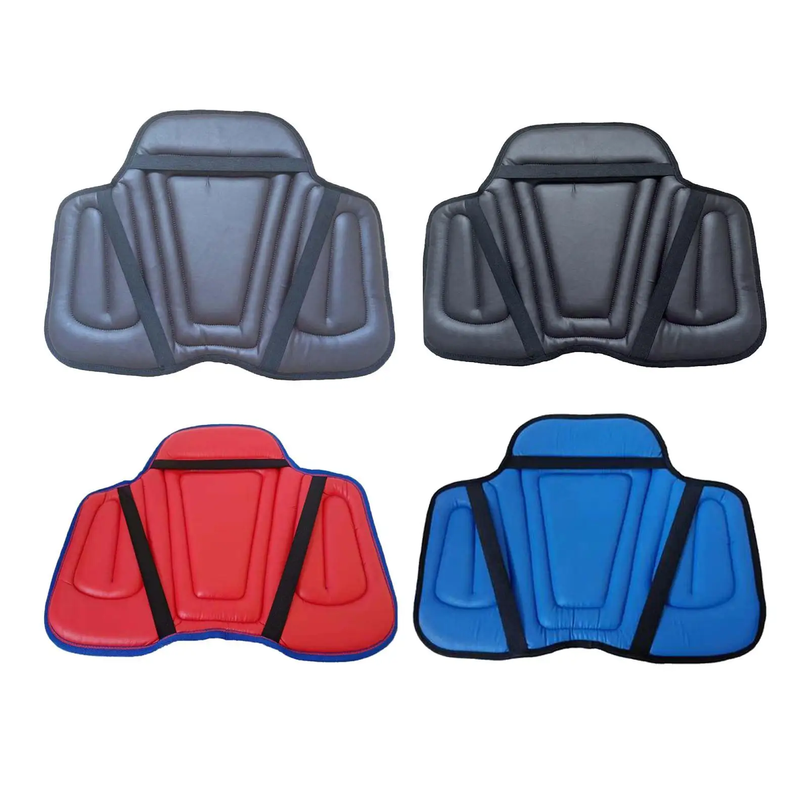 

Leather Horse Riding Seat Shock Absorbing Memory Foam Saddle Cushion for Outdoor Equestrian Riding Horse Equipment Accessories