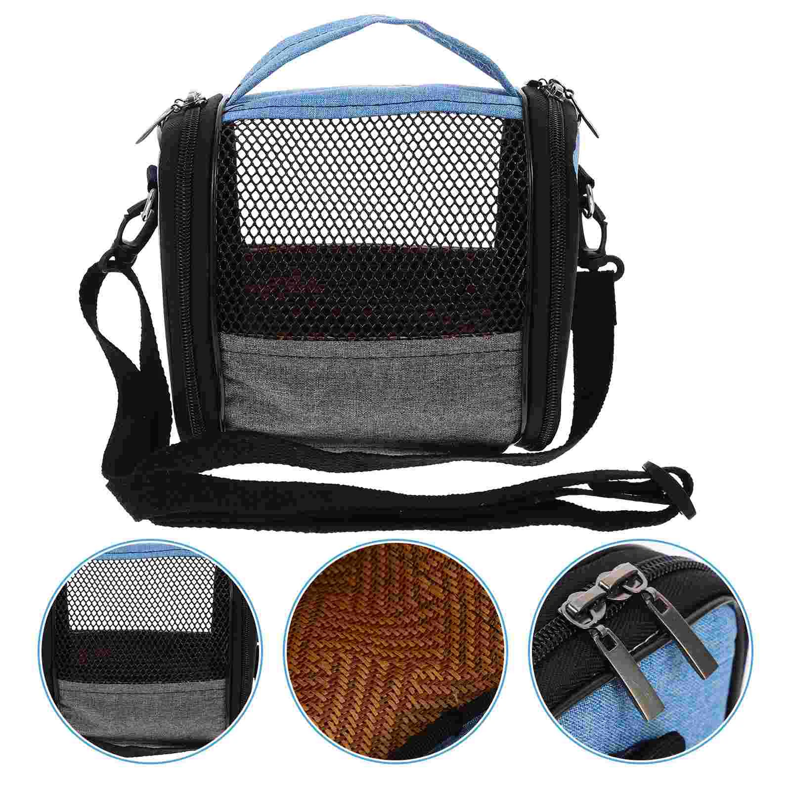 

Breathable Parrot Out Bag Travel Guinea Pig Toys Bunny Accessories Cloth Bird Cage