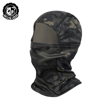 Passamontagna per moto Stampa di moda Protezione solare Maschera integrale Maschera traspirante Passamontagna Bicicletta Ciclismo