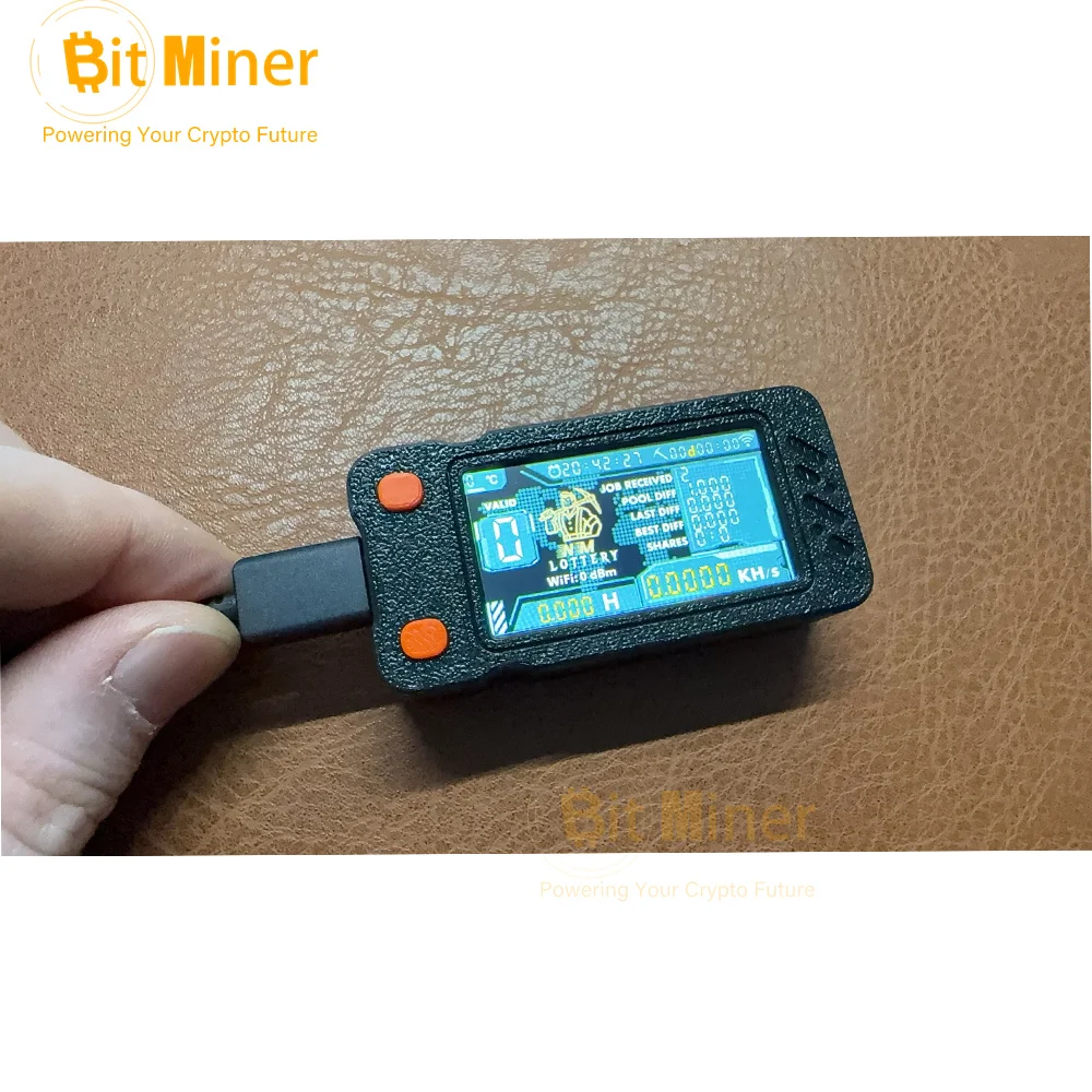 Nerd miner ultra modul bitcoin miner nerdminer v4 pro 112k crypto miners  miner bitcoin Firmware Original Board SOLO BTC miner - AliExpress