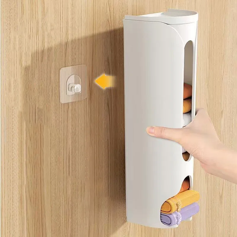 Multifunctional Underwear Storage Box Wardrobe Wall Mounted High-capacity Socks underwear Stockings Organizer