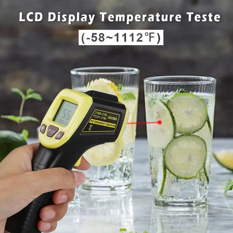 

Infrared Thermometer Safe Digital Temperature Tester