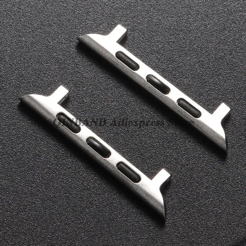Stainless Steel Band Adapter for Apple Watch Ultra - Metal Connectors
