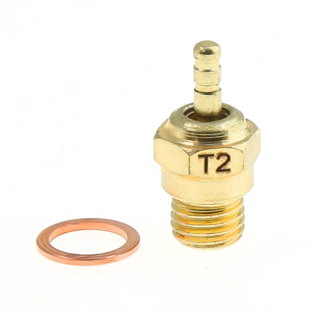 T2 Glow Plug N3 N4 Hot Spark Nitro Parti Del Motore Sostituire Os 8 Per Traxxas Kyosho Hsp Hpi Redcat 1/8 1/10 Rc Car
