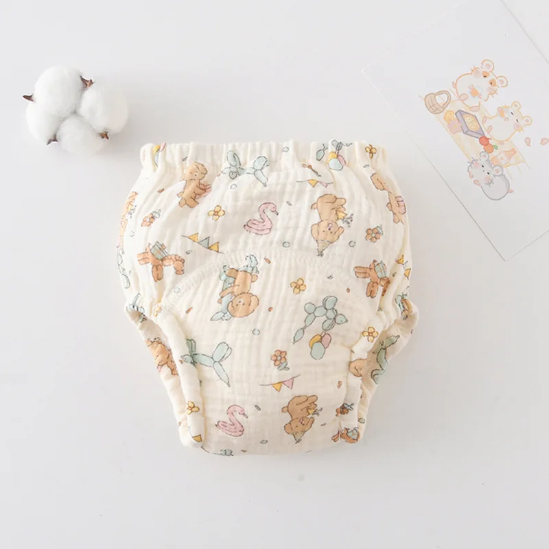 Cotton Baby Waterproof Reusable Training Shorts and Nappies