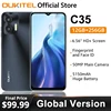 OUKITEL C35 Smartphone Global Version 6.56'' HD+ Display 12GB RAM 256GB ROM MTK Unisoc T616 Octa Core 50MP Rear Camera 5150mAh 1