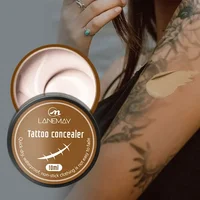 Tattoo Concealer Freckle Scar Cover Cream Waterproof Lasting Body Makeup Cosmetics Tattoo Cover Tool Body Foundation Makeup 10ml 1