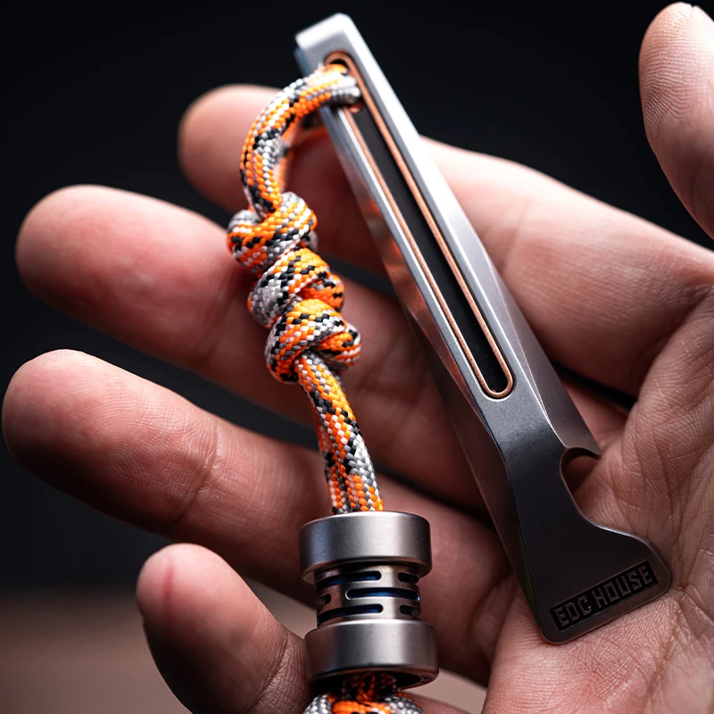 LAUTIE Crowbar Multifunction Combination Gadget EDC Bottle Opener