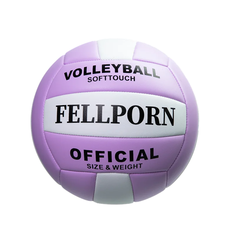 12 Colors Indoor Volleyball New High Quality Leather PVC Soft Beach Volleyball Hard Training Game Ball
