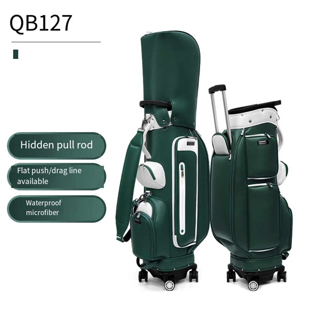 Рисунок 5 - Сумка на колесиках для гольфа PGM QB127 женская