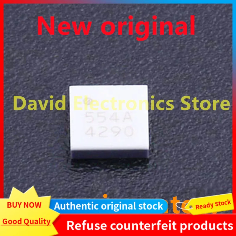 

5PCS 100% brand new original HMC554 HMC554ALC3B HMC554ALC3BTR dual balanced mixer chip code 554A