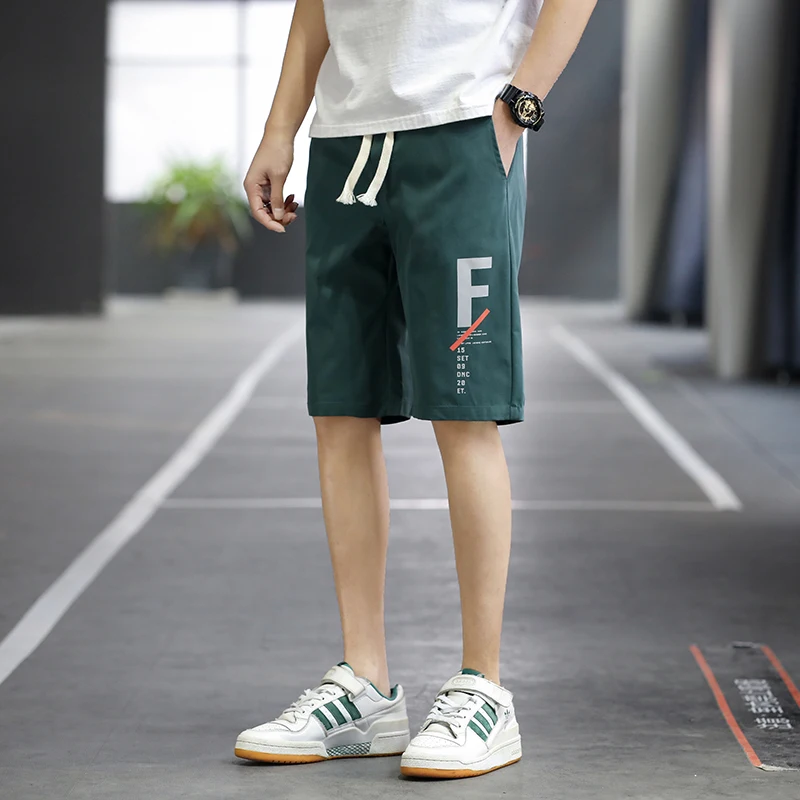 Newest Casual Shorts Men 2023 Summer Man Cotton Shorts Bermuda Boardshort Brand Clothing Beach Short Male Breathable Comfortable
