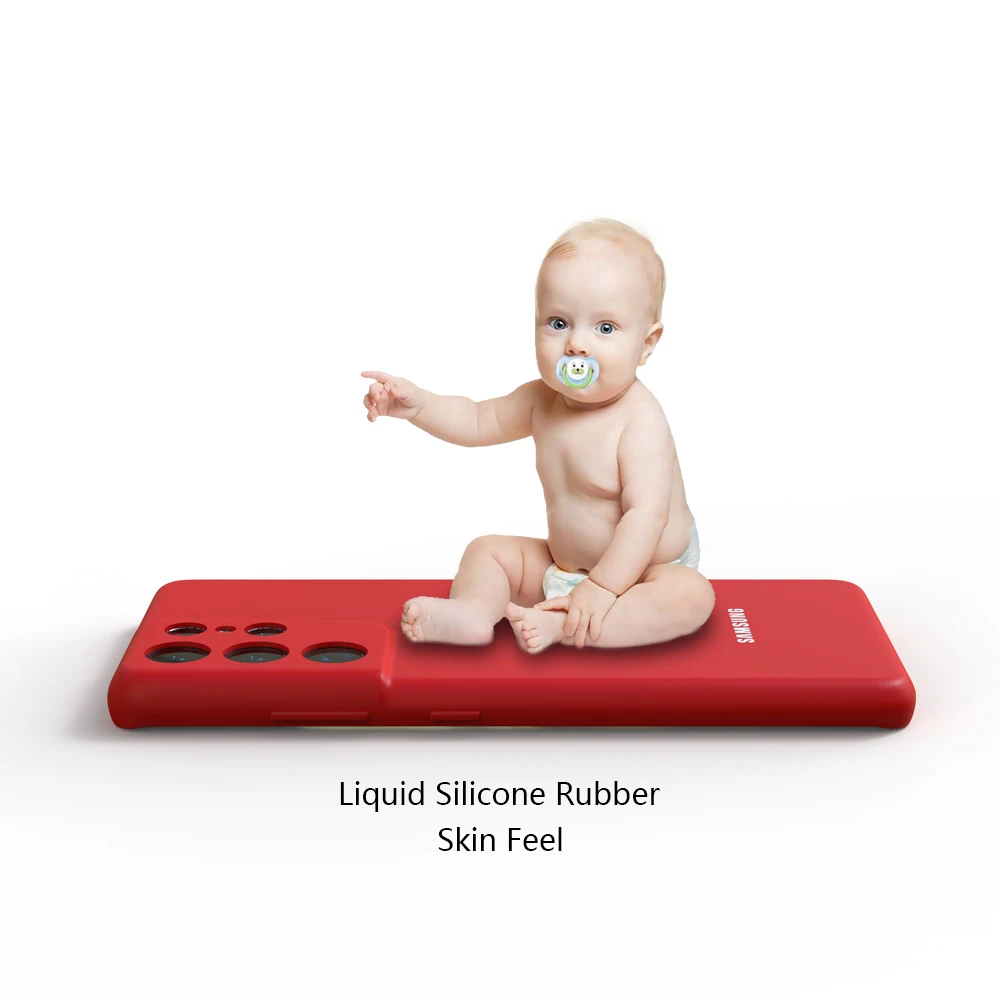 Silky Silicone Protective Phone Case Cover