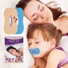 10/30Pcs Anti-Snoring Stickers Children Adult Night Sleep Lip Nose Breathing Improving Patch Mouth Correction Orthosis Tape 2