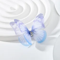5cm 20pcs 3D Butterfly Appliqué Mesh Patch for DIY Crafts and Decorations (A3 - 20pcs)
