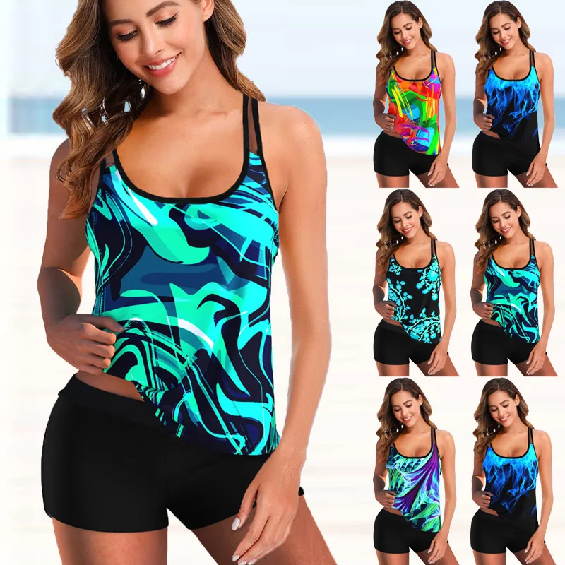 2022 New Summer Sexy Bikini Set Plus Size Swimwear Women Swimsuit