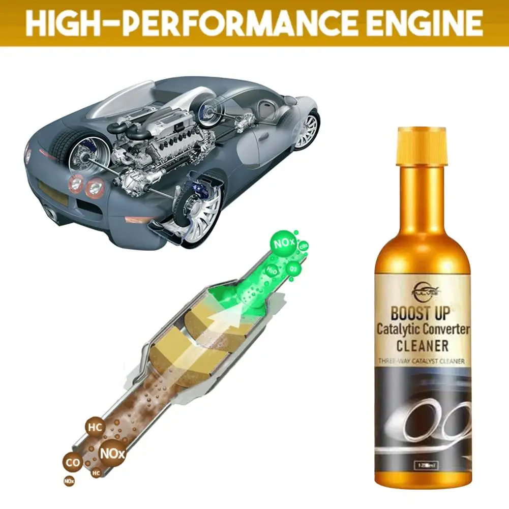 240/360ML Promotion Car Catalytic Converter Cleaners To Automobile Engine CSV Clean Accelerators Catalysts Easy Cleaner